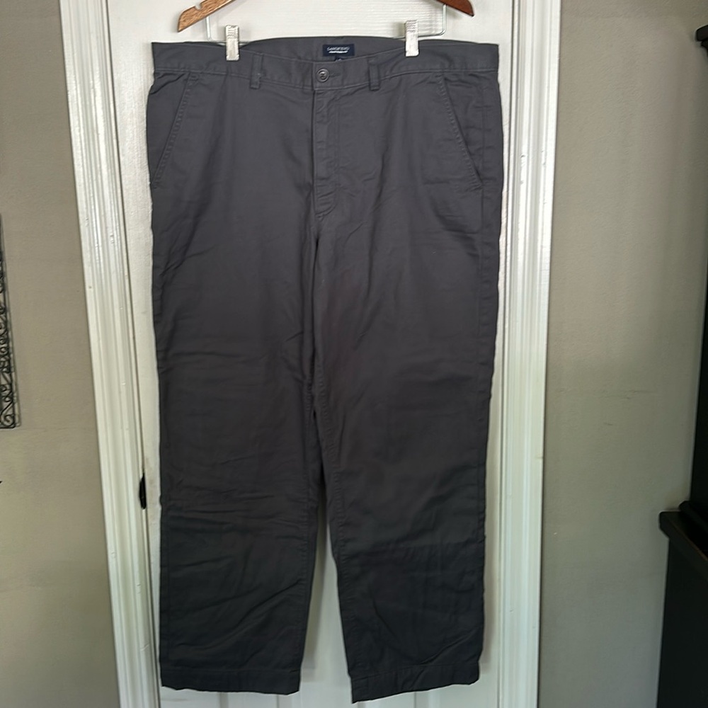 Land End fleece lined pants size 40